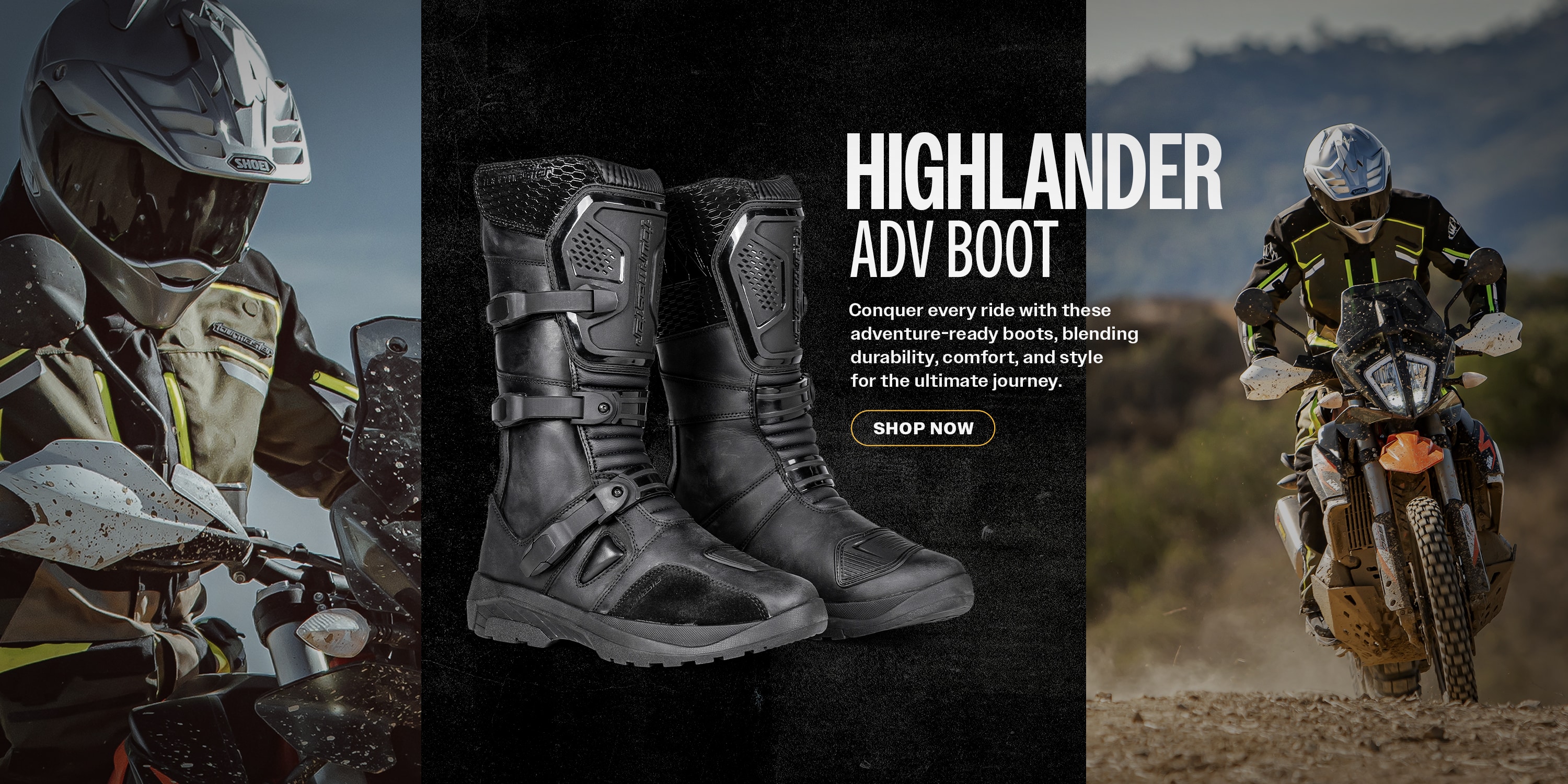 Tourmaster Highlander ADV Boot